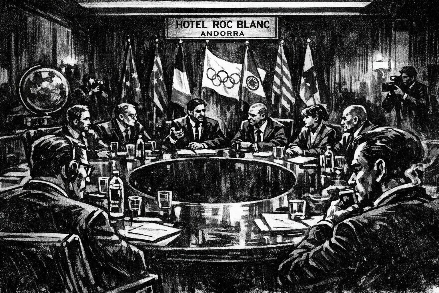 La vertical olímpica