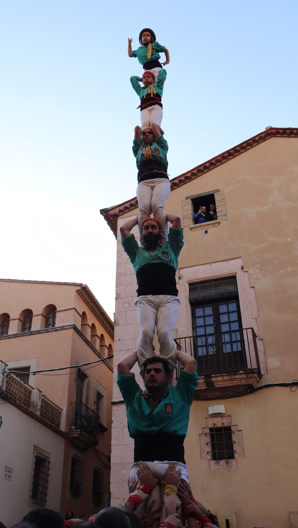 19 colles amb gamma de 8 descarregada després de Sant Jordi