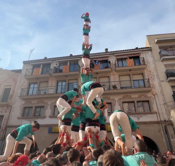 El primer 4de8a és verd i el primer 5de8 rosat