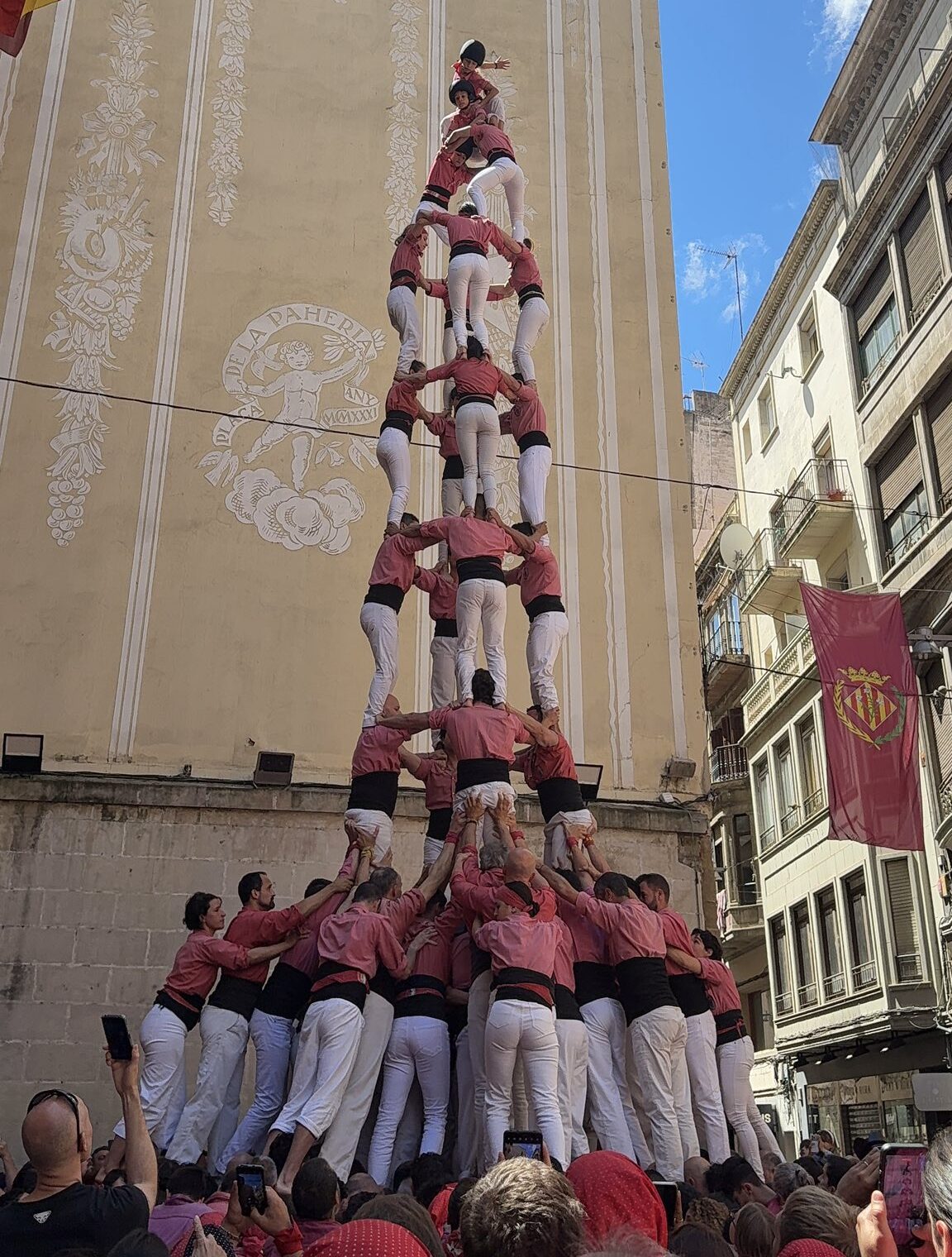 Maig de 9… comença la temporada de grans castells