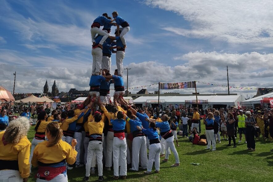 Els castells i la seva funció comunitària al ManiFiesta de Bèlgica