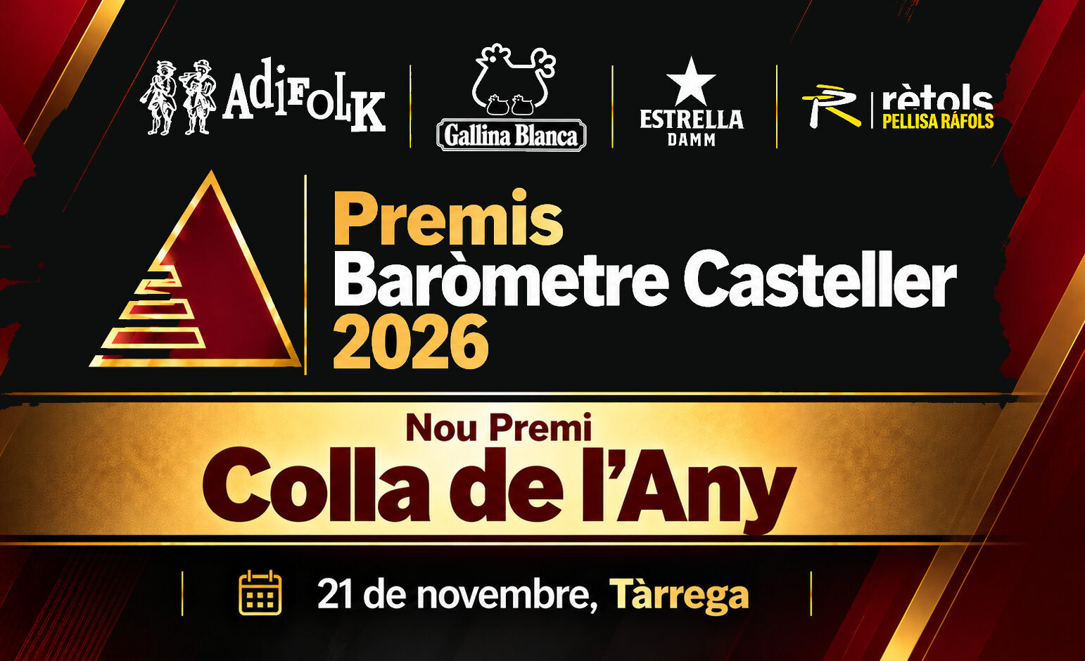 El Baròmetre crea el nou premi a la Colla de l’Any